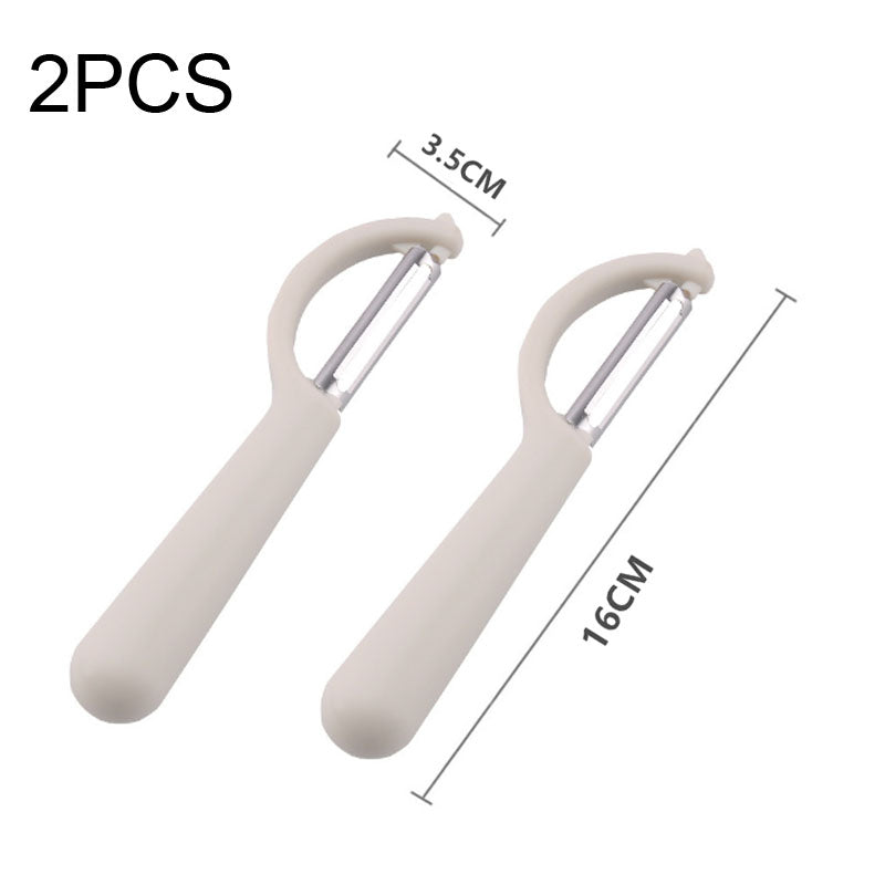 2pcs Stainless Steel Peeling Knife - Thickened and Sharp