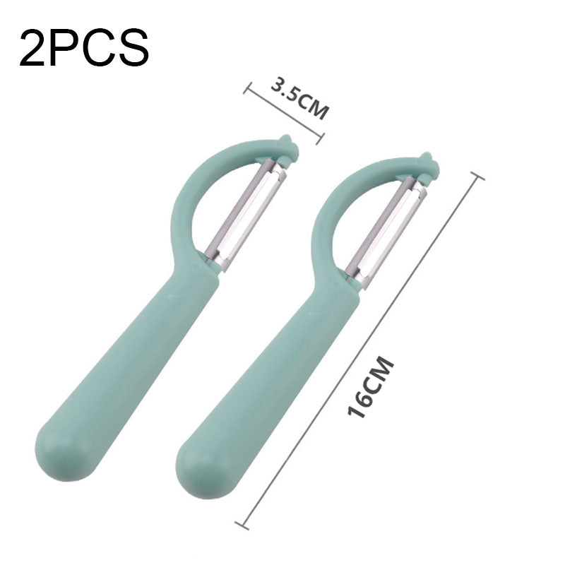 2pcs Stainless Steel Peeling Knife - Thickened and Sharp