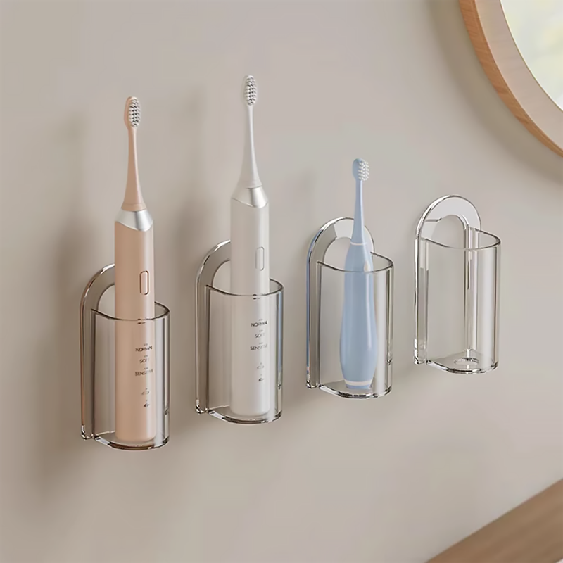 2pcs  Electric Toothbrush Holder Wall Mounted