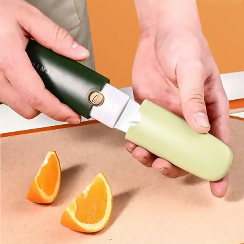 1pcs 2-in-1 Portable Peeler Knife with Enhanced Sharpness