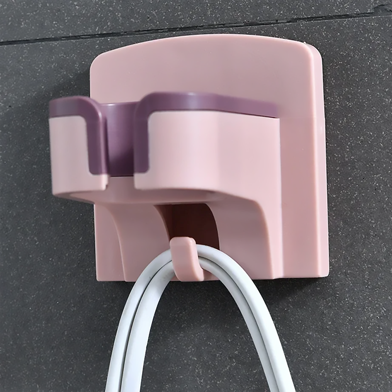 1pcs Hair Dryer Bracket Wall Mounted