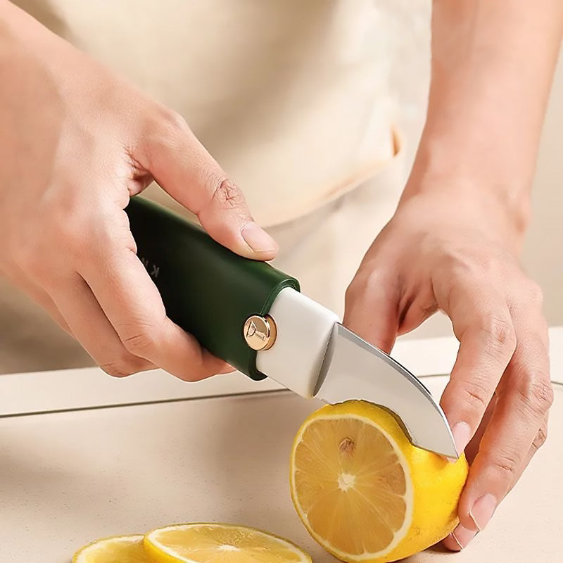 1pcs 2-in-1 Portable Peeler Knife with Enhanced Sharpness