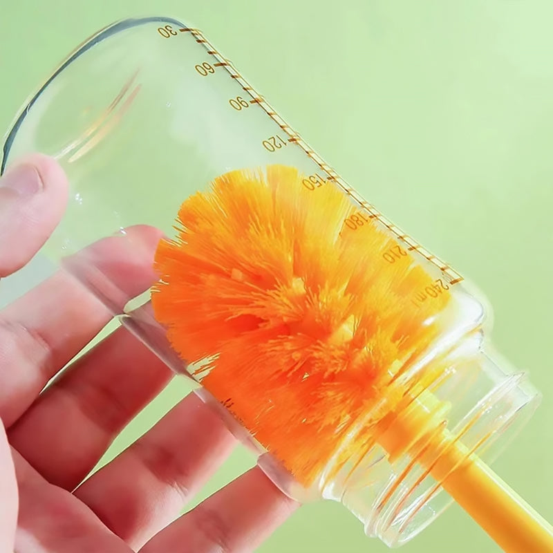 1pcs Five-in-One Cup Brush Multi-functional Use