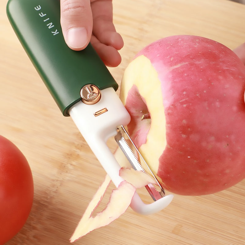 1pcs 2-in-1 Portable Peeler Knife with Enhanced Sharpness