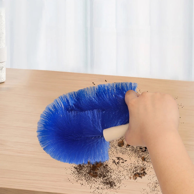 1pcs Bendable Fan Dusting Brush