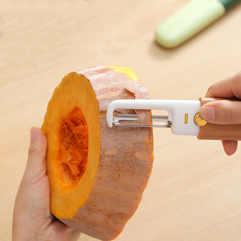 1pcs 2-in-1 Portable Peeler Knife with Enhanced Sharpness