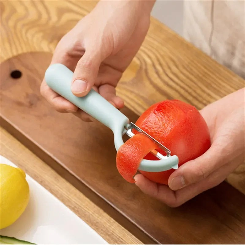 2pcs Stainless Steel Peeling Knife - Thickened and Sharp