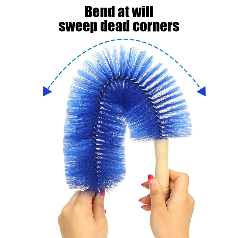 1pcs Bendable Fan Dusting Brush