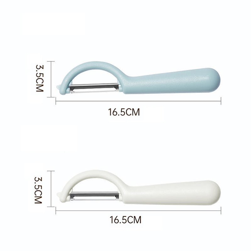 2pcs Stainless Steel Peeling Knife - Thickened and Sharp