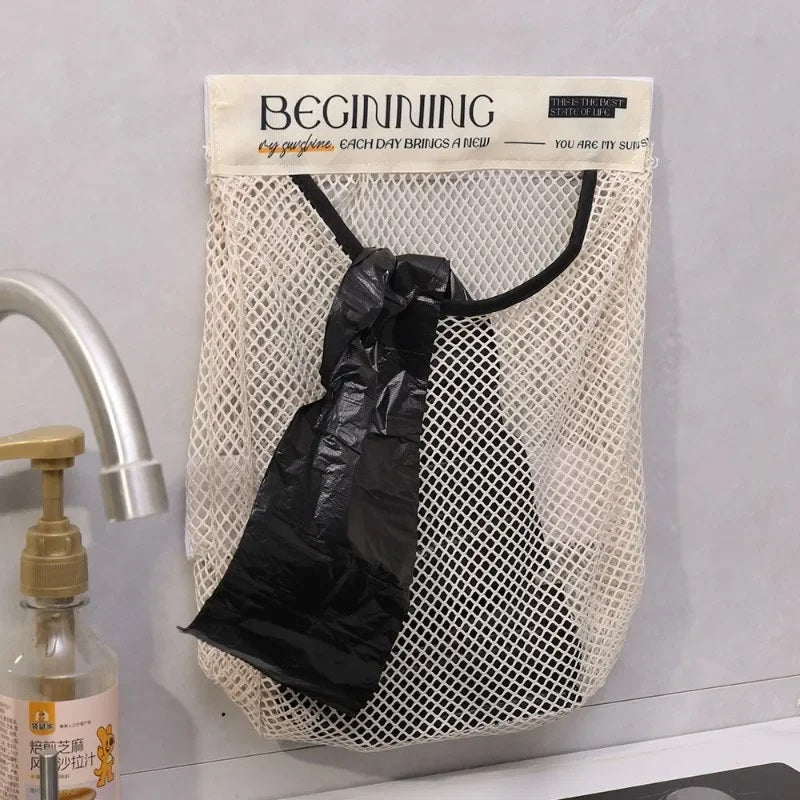 2pcs Multi-functional Kitchen Storage Bags - Wall-mounted