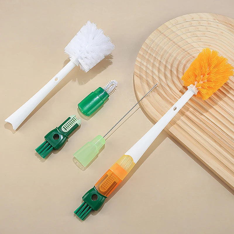 1pcs Five-in-One Cup Brush Multi-functional Use