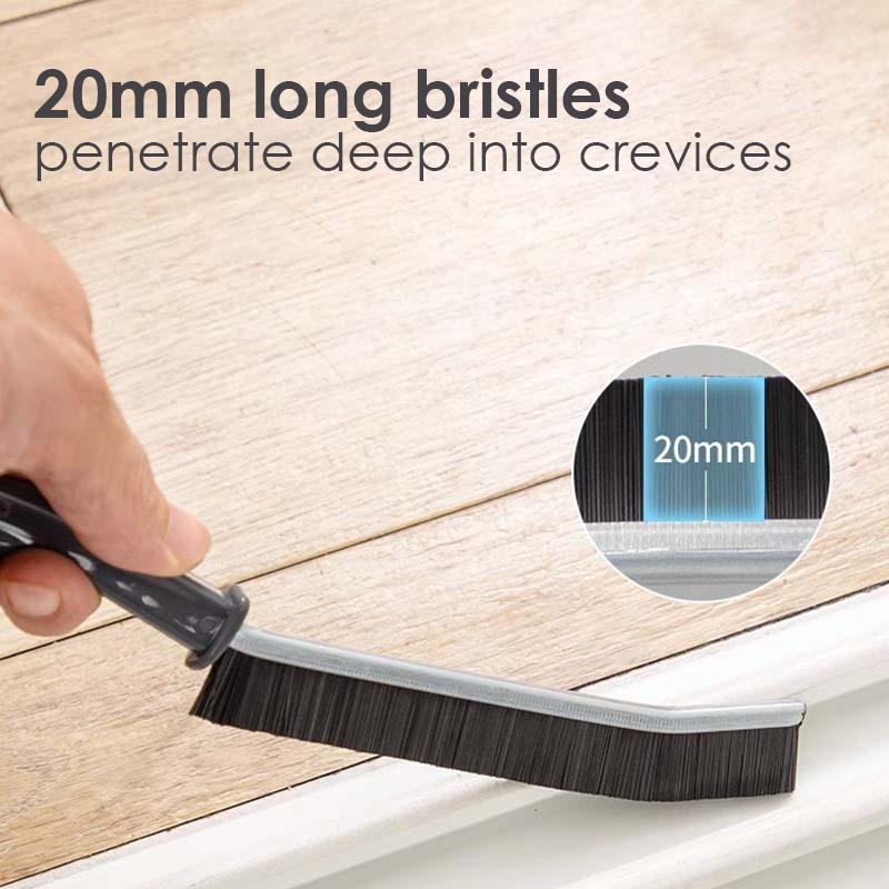 2pcs Household Gap Cleaning Brushes - Durable Brushes for Cleaning Tight Spaces and Corners