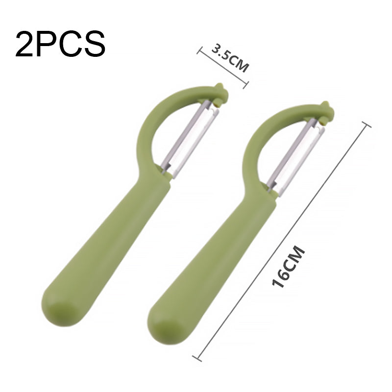 2pcs Stainless Steel Peeling Knife - Thickened and Sharp