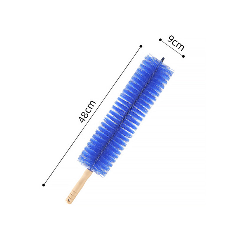 1pcs Bendable Fan Dusting Brush